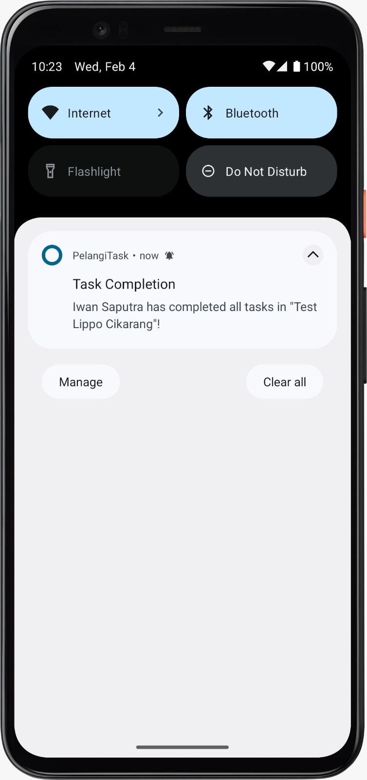 Task List Manager